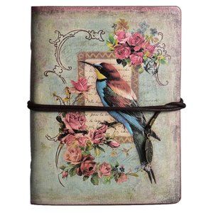 Vintage Journal: Leather Traveler Notebook, Sketchbook, Classic Diary